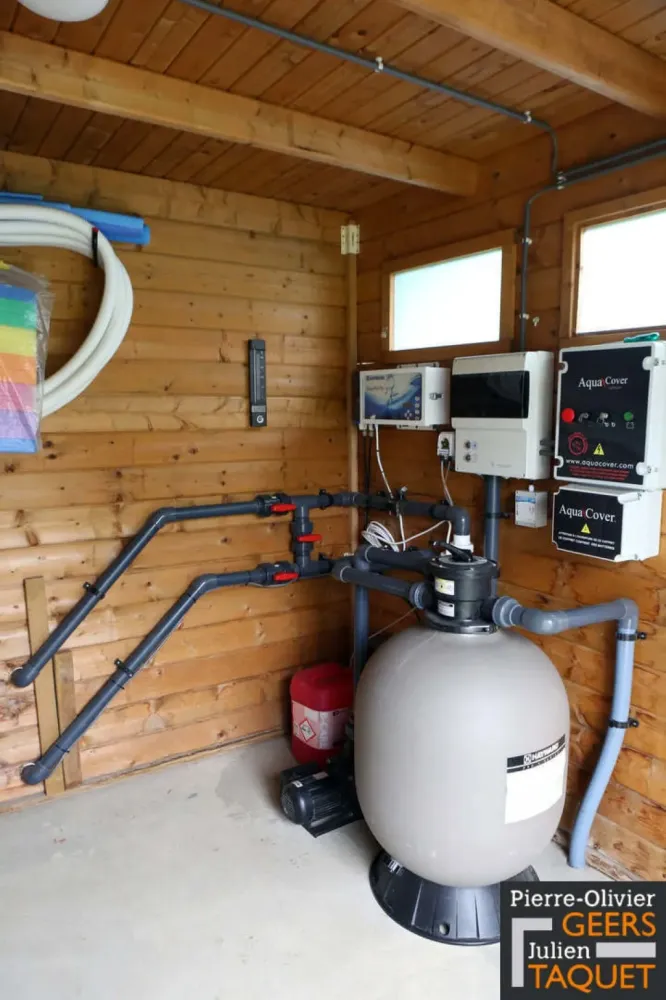Pompe à chaleur piscine à Baelen