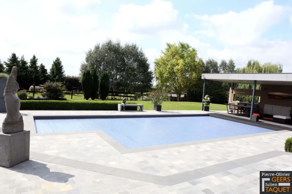 Pool house à Baelen