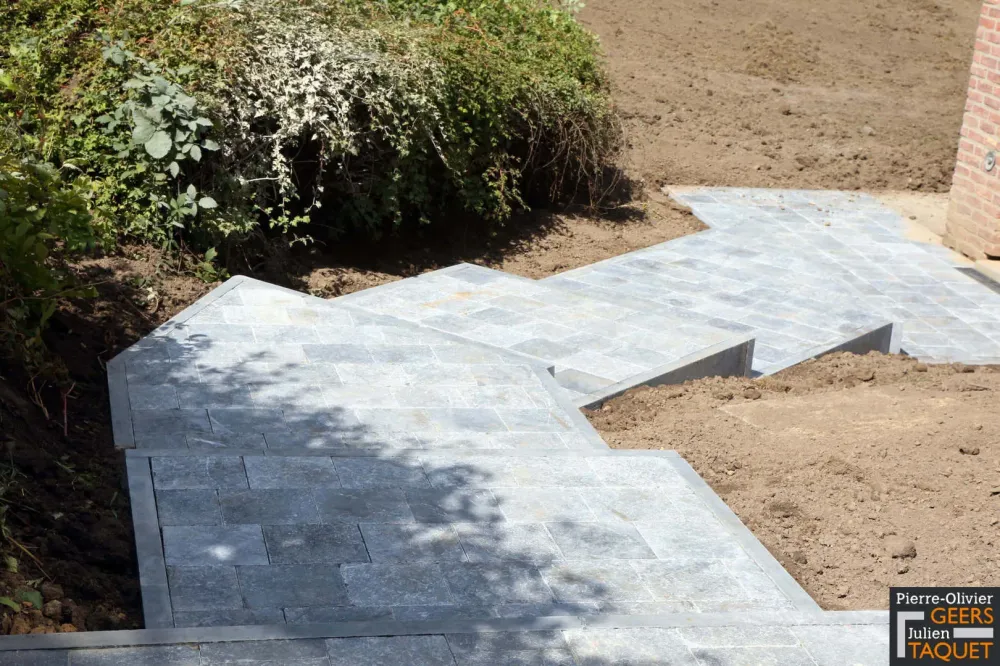 Terrassement à Baelen