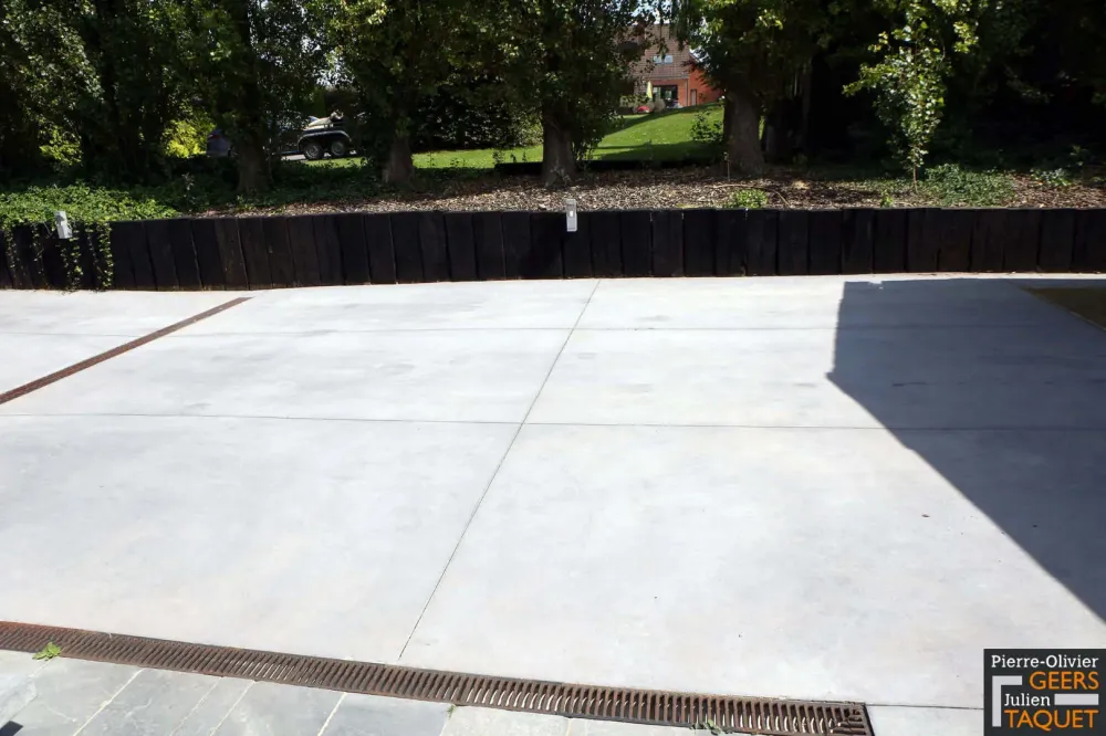 Construction et installation de piscine à Baelen