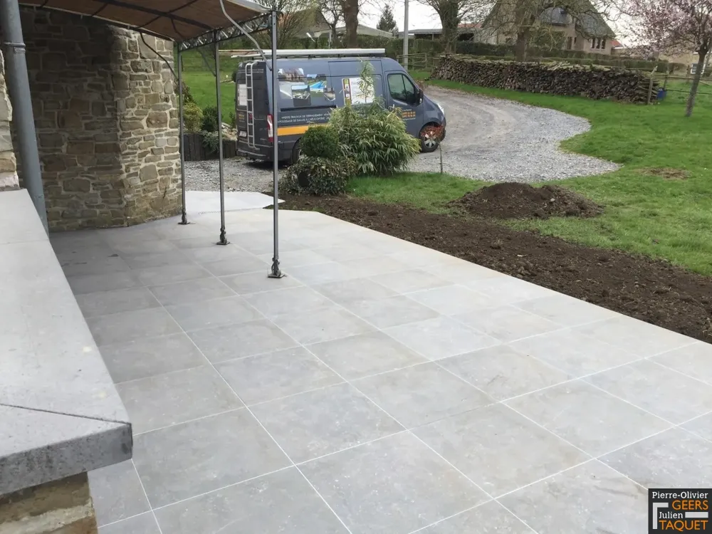 Rénovation de piscine à Baelen