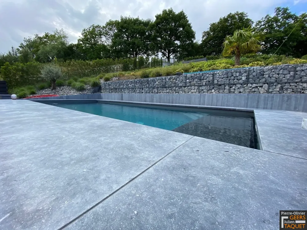 Terrasses bois, céramique, pierres naturelles à Baelen